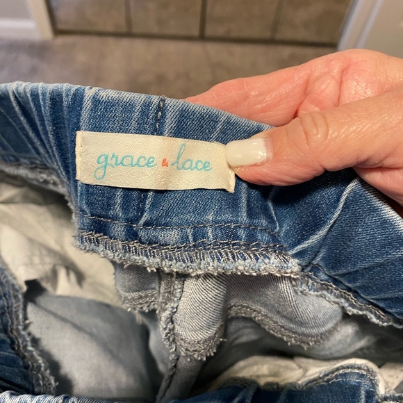 Jean leggings - Picture 4 of 8